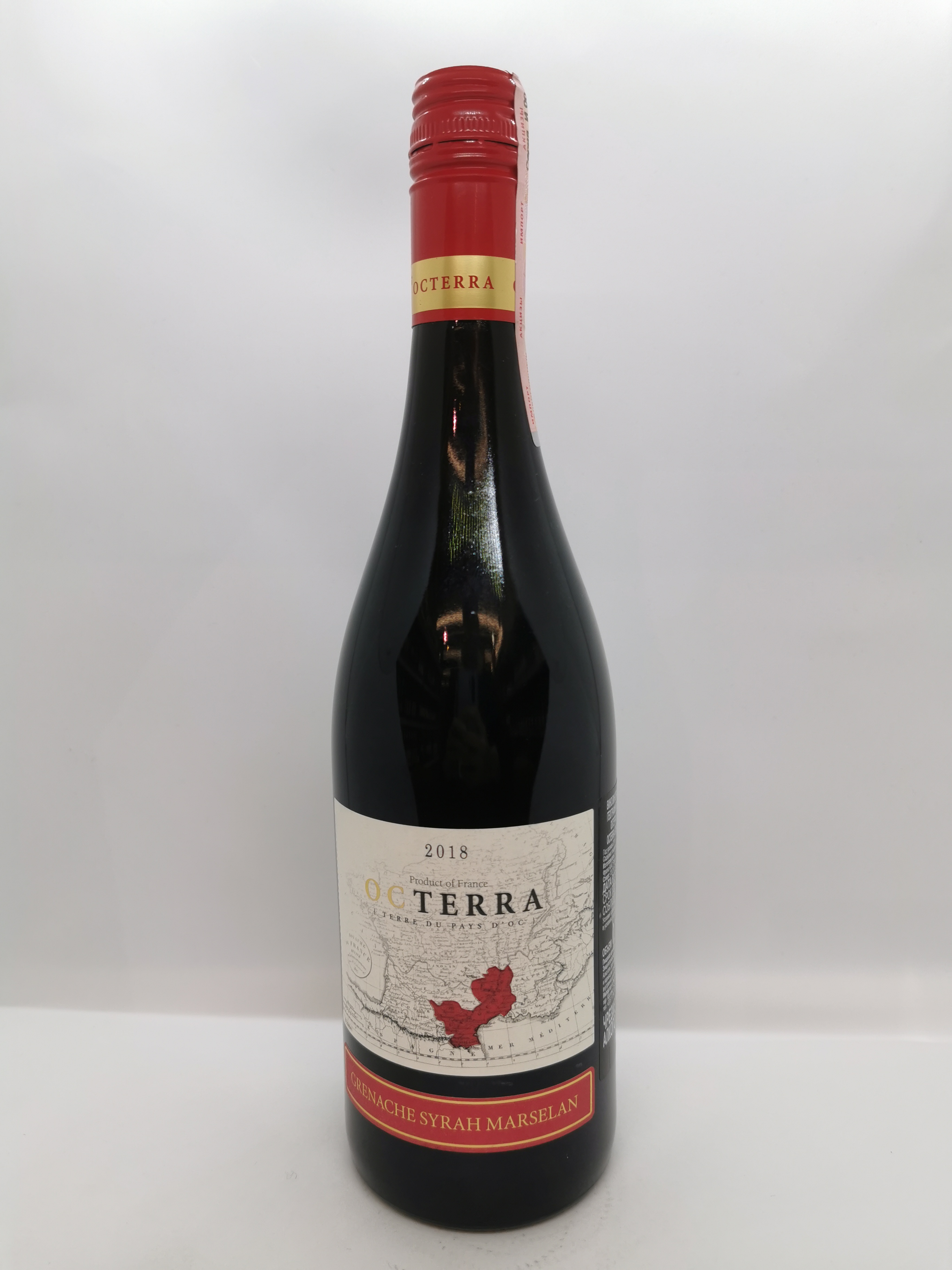 Vino Vinogradnoe Okterra Grenash Sira Marselan Pei D Ok Krasnoe P Suh 3500610090127 Cena